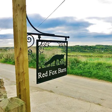 Red Fox Barn Nyaraló *